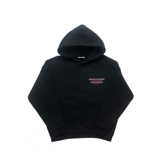 WORLDWIDE Hoodie - Black