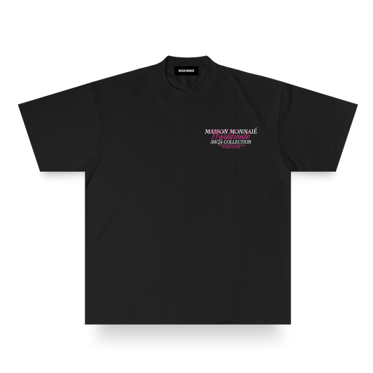 Worldwide T-shirt BLACK