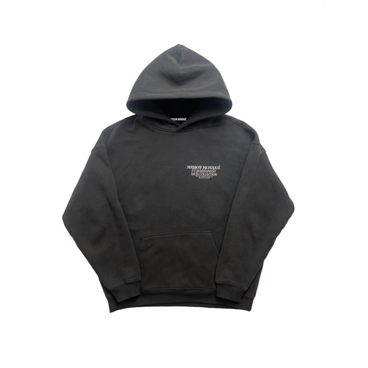 WORLDWIDE Hoodie - Charcoal